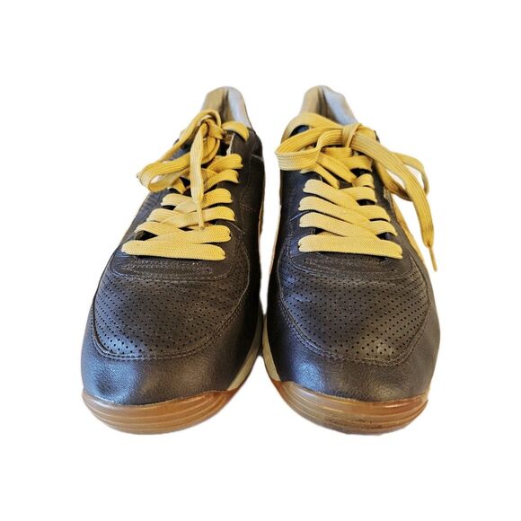 PUMA Men's Easy Rider III Leather Sneakers Brown Size 11.5 - Picture 3 of 12